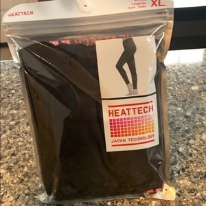 Brand new XL heattech leggings